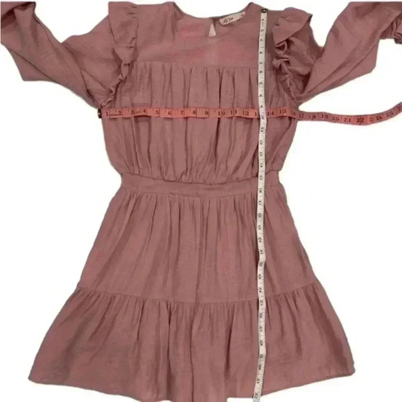 MP_LA'VEN Ruffle Long Sleeve Romper‎ - Picture 4 of 9